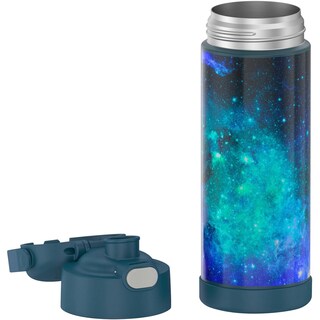 Foto 5 | Foto 5 | Botella Con Aislamiento Al Vacío Thermos Funtainer 473 Ml Galaxy Teal - Venta Internacional.