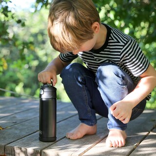 Foto 7 | Foto 7 | Botella Con Aislamiento Al Vacío Thermos Funtainer 473 Ml Galaxy Teal - Venta Internacional.