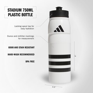 Foto 2 | Foto 2 | Botella De Agua Adidas Stadium Recargable 750 Ml Libre De Bpa - Venta Internacional.