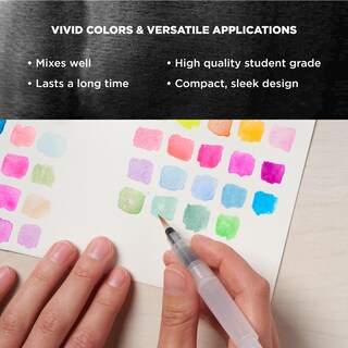 Foto 5 | Foto 5 | Juego De Acuarelas Sakura Koi Pocket Field Sketch 12 Colores - Venta Internacional.