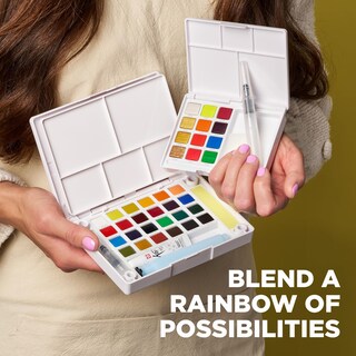 Foto 6 | Foto 6 | Juego De Acuarelas Sakura Koi Pocket Field Sketch 12 Colores - Venta Internacional.