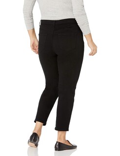 Foto 2 | Foto 2 | Jeans Gloria Vanderbilt Amanda Clásico De Cintura Alta Negro Talle 10 - Venta Internacional.