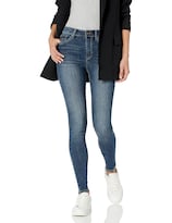 Jeans Jessica Simpson Adored Curvy Tiro Alto Skinny 32 Regular - Venta Internacional.