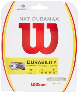 Foto 1 | Foto 1 | Juego De Cuerdas De Tenis Wilson Nxt Duramax 16 Color Blanco - Venta Internacional.