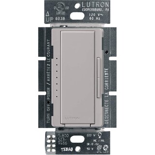 Foto 1 | Foto 1 | Interruptor De Intensidad Lutron Maestro Led+ 150w Unipolar Gris - Venta Internacional.
