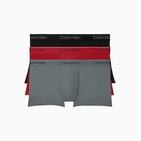 Trunks Calvin Klein Microfibra Elástica Talle Bajo Para Hombre - Venta Internacional.