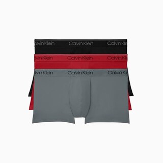 Foto 1 | Foto 1 | Trunks Calvin Klein Microfibra Elástica Talle Bajo Para Hombre - Venta Internacional.