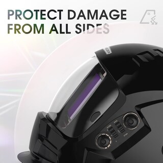 Foto 2 | Foto 2 | Casco De Soldadura Yeswelder Solar Power Auto Oscurecimiento - Venta Internacional.