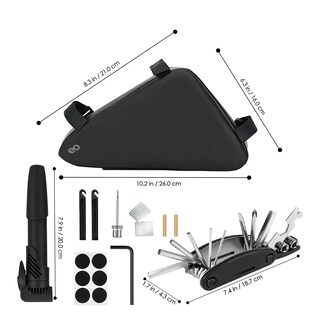 Foto 3 | Foto 3 | Kit De Herramientas 16 En 1 Eo Safe Imports Esi-22750 Negro