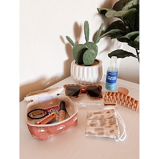 Foto 6 | Foto 6 | Set De 3 Organizadores Para Viaje Itzy Ritzy En Terracota - Venta Internacional.