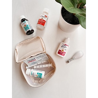 Foto 7 | Foto 7 | Set De 3 Organizadores Para Viaje Itzy Ritzy En Terracota - Venta Internacional.