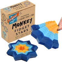 Juguete Antiestrés Impresa Monkey Star 3d Para Niños - Venta Internacional.