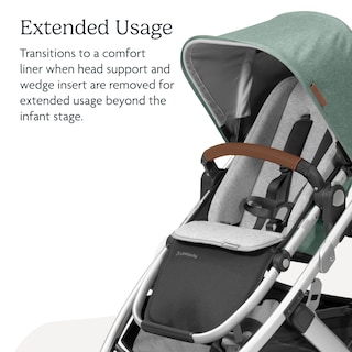 Foto 4 | Foto 4 | Asiento Cómodo Para Bebés Uppababy Compatible Con Vista Y Cruz - Venta Internacional.