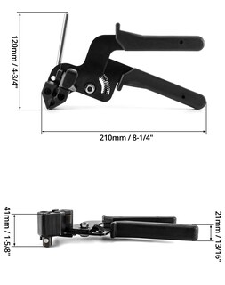 Foto 4 | Foto 4 | Tensor De Bridas Qwork De Acero Inoxidable Para Sujetacables - Venta Internacional.