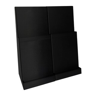 Foto 2 | Foto 2 | Soporte Para Exhibición De Cartas Endertoys Juego De 2 2 Niveles Negro - Venta Internacional.