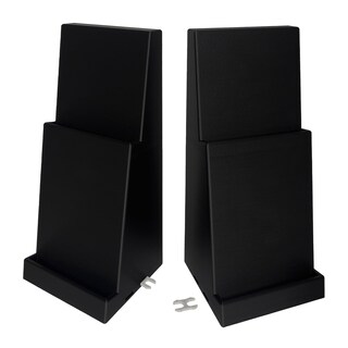 Foto 3 | Foto 3 | Soporte Para Exhibición De Cartas Endertoys Juego De 2 2 Niveles Negro - Venta Internacional.