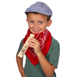 Foto 2 | Foto 2 | Juego De Disfraz De Sombreros Divertidos De Conductor De Tren Para Niños - Venta Internacional.