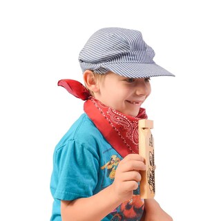 Foto 4 | Foto 4 | Juego De Disfraz De Sombreros Divertidos De Conductor De Tren Para Niños - Venta Internacional.