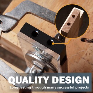 Foto 4 | Foto 4 | Kit De Plantillas De Tacos Powertec Plantilla Para Carpintería De 1/4 De Pulgada - Venta Internacional.