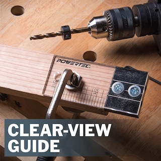 Foto 5 | Foto 5 | Kit De Plantillas De Tacos Powertec Plantilla Para Carpintería De 1/4 De Pulgada - Venta Internacional.