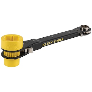 Foto 1 | Foto 1 | Llave De Trinquete Klein Tools Kt155hd De Alta Resistencia 6 En 1 - Venta Internacional.