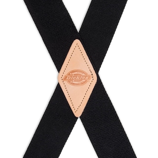 Foto 2 | Foto 2 | Tirantes Dickies Para Hombre Sólidos Rectos Con Broche Negro Talla Única - Venta Internacional.