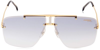 Foto 2 | Foto 2 | Gafas De Sol Carrera 1016/s Oro Negro Gris Para Unisex - Venta Internacional.