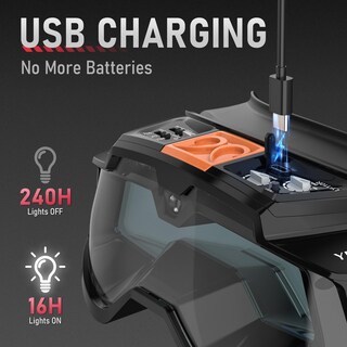 Foto 3 | Foto 3 | Gafas De Soldadura Con Máscara Yeswelder Luz Led De Oscurecimiento Automático - Venta Internacional.