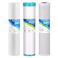 Cartucho Filtro De Agua Para Toda La Casa Pureplus 4.5x20 3 Etapas - Venta Internacional.