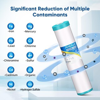 Foto 4 | Foto 4 | Filtro De Agua Pureplus Rfn20bb-ckdf 5 Micrones 20x4.5 1 Unidad - Venta Internacional.