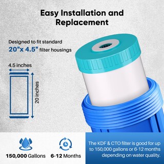 Foto 6 | Foto 6 | Filtro De Agua Pureplus Rfn20bb-ckdf 5 Micrones 20x4.5 1 Unidad - Venta Internacional.