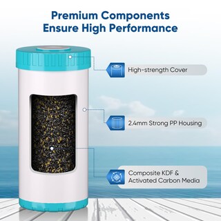 Foto 2 | Foto 2 | Filtro De Agua Pureplus Rfn10bb-ckdf 5 Micrones 10x4.5 1 Paquete - Venta Internacional.