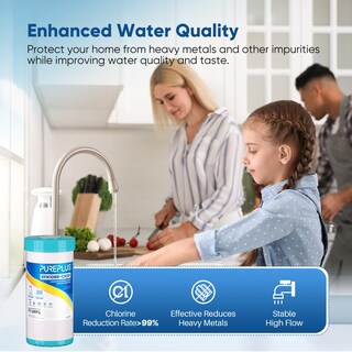 Foto 3 | Foto 3 | Filtro De Agua Pureplus Rfn10bb-ckdf 5 Micrones 10x4.5 1 Paquete - Venta Internacional.