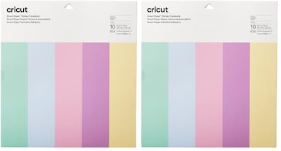 Foto 1 | Foto 1 | Cartulina Adhesiva Para Cricut Smart Paper 10 Hojas 30 5 Cm X 30 5 Cm - Venta Internacional.