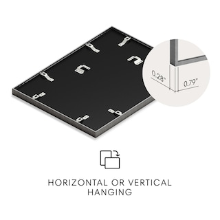 Foto 2 | Foto 2 | Portarretratos Haus And Hues 20x20 Cm De Aluminio Con Vidrio Real - Venta Internacional.