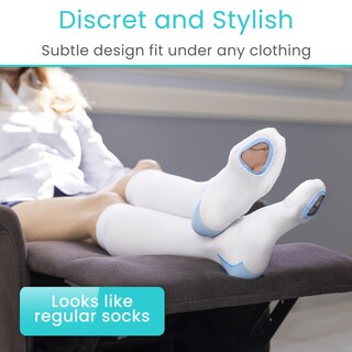 Foto 7 | Foto 7 | Medias De Compresión Vive Antiembolismo 15-20 Mmhg Hasta La Rodilla - Venta Internacional.