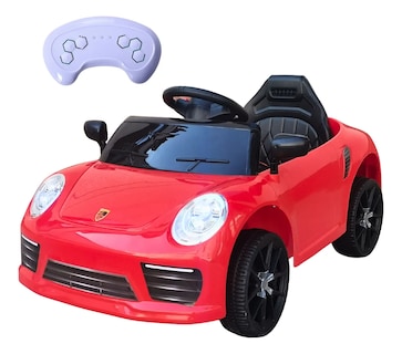 Foto 1 | Foto 1 | Carro Eléctrico Para Niños Dodo Kids Bmt666 Control Remoto Rojo