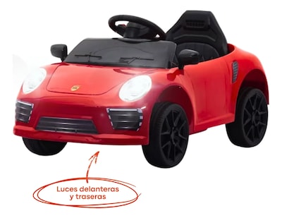 Foto 2 | Foto 2 | Carro Eléctrico Para Niños Dodo Kids Bmt666 Control Remoto Rojo