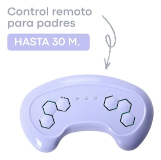 Foto 3 | Foto 3 | Carro Eléctrico Para Niños Dodo Kids Bmt666 Control Remoto Rojo