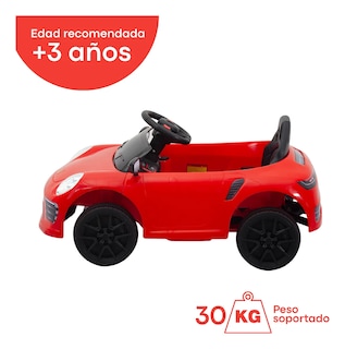 Foto 5 | Foto 5 | Carro Eléctrico Para Niños Dodo Kids Bmt666 Control Remoto Rojo