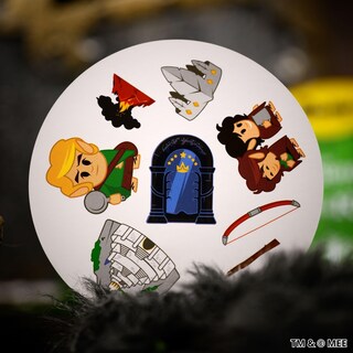 Foto 5 | Foto 5 | Juego De Cartas Asmodee Spot It! Edición El Señor De Los Anillos - Venta Internacional.