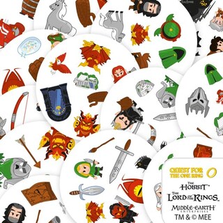 Foto 7 | Foto 7 | Juego De Cartas Asmodee Spot It! Edición El Señor De Los Anillos - Venta Internacional.