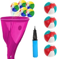 Juego Al Aire Libre Granny Pants Con 4 Pelotas Rebotadoras Rojas - Venta Internacional.