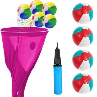 Foto 1 | Foto 1 | Juego Al Aire Libre Granny Pants Con 4 Pelotas Rebotadoras Rojas - Venta Internacional.