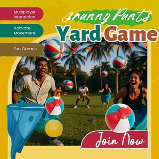 Foto 2 | Foto 2 | Juego Al Aire Libre Granny Pants Con 4 Pelotas Rebotadoras Rojas - Venta Internacional.