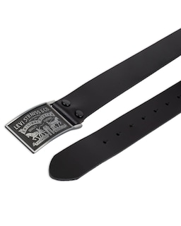 Foto 4 | Foto 4 | Cinturón Levi's Para Hombre Con Hebilla De Placa Extraíble Para Jean Diario Xl - Venta Internacional.