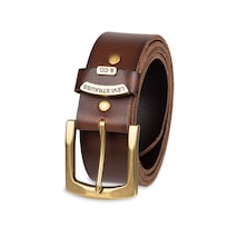 Cinturón Casual Marrón Con Adorno Levi's Para Hombre - Venta Internacional.