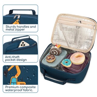 Foto 4 | Foto 4 | Set De Mochila Btoop Excavadora 38x28x14 Cm Con Lonchera - Venta Internacional.