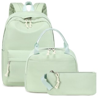 Foto 1 | Foto 1 | Set De Mochila Escolar Bluboon Para Adolescentes Con Lonchera Y Estuche Para Lápices - Venta Internacional.