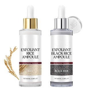 Foto 1 | Foto 1 | Ampolla Duo Peel Shot Glow Rice 100ml Negro Y Blanco - Venta Internacional.